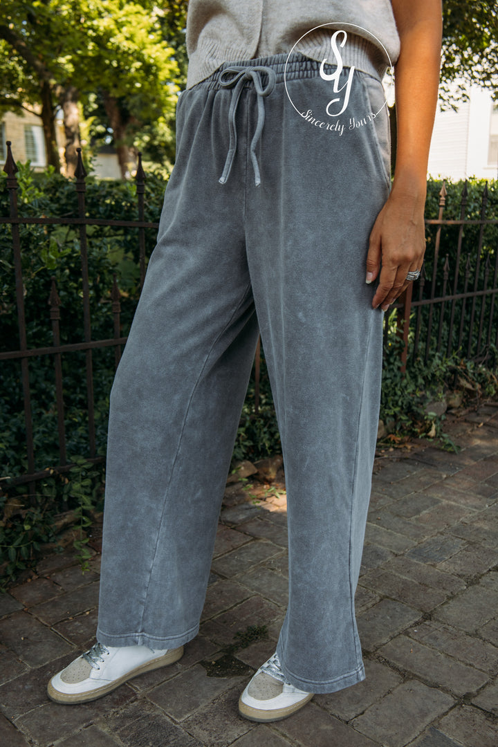 All Comfort Pant - Charcoal