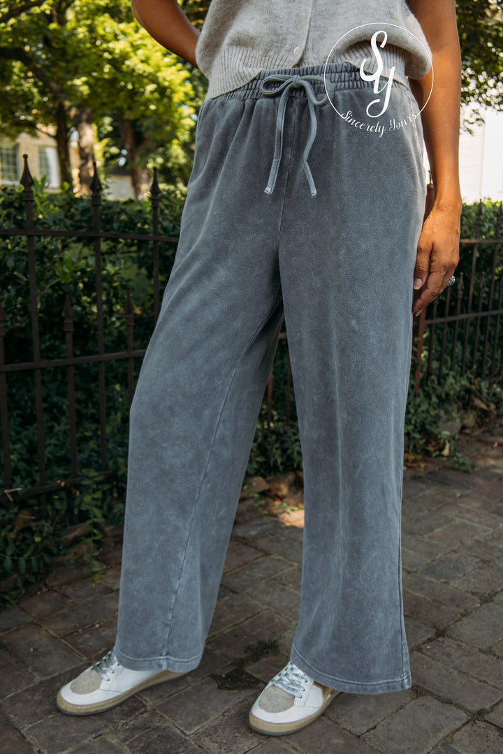 All Comfort Pant - Charcoal
