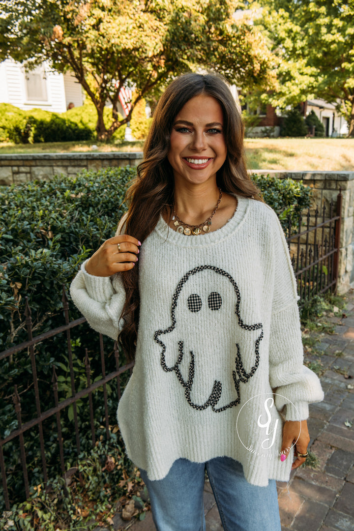 Ghostly Feels Sweater - Ivory