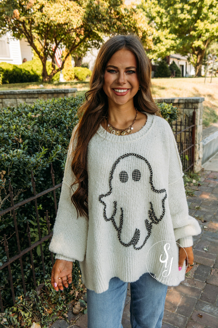 Ghostly Feels Sweater - Ivory