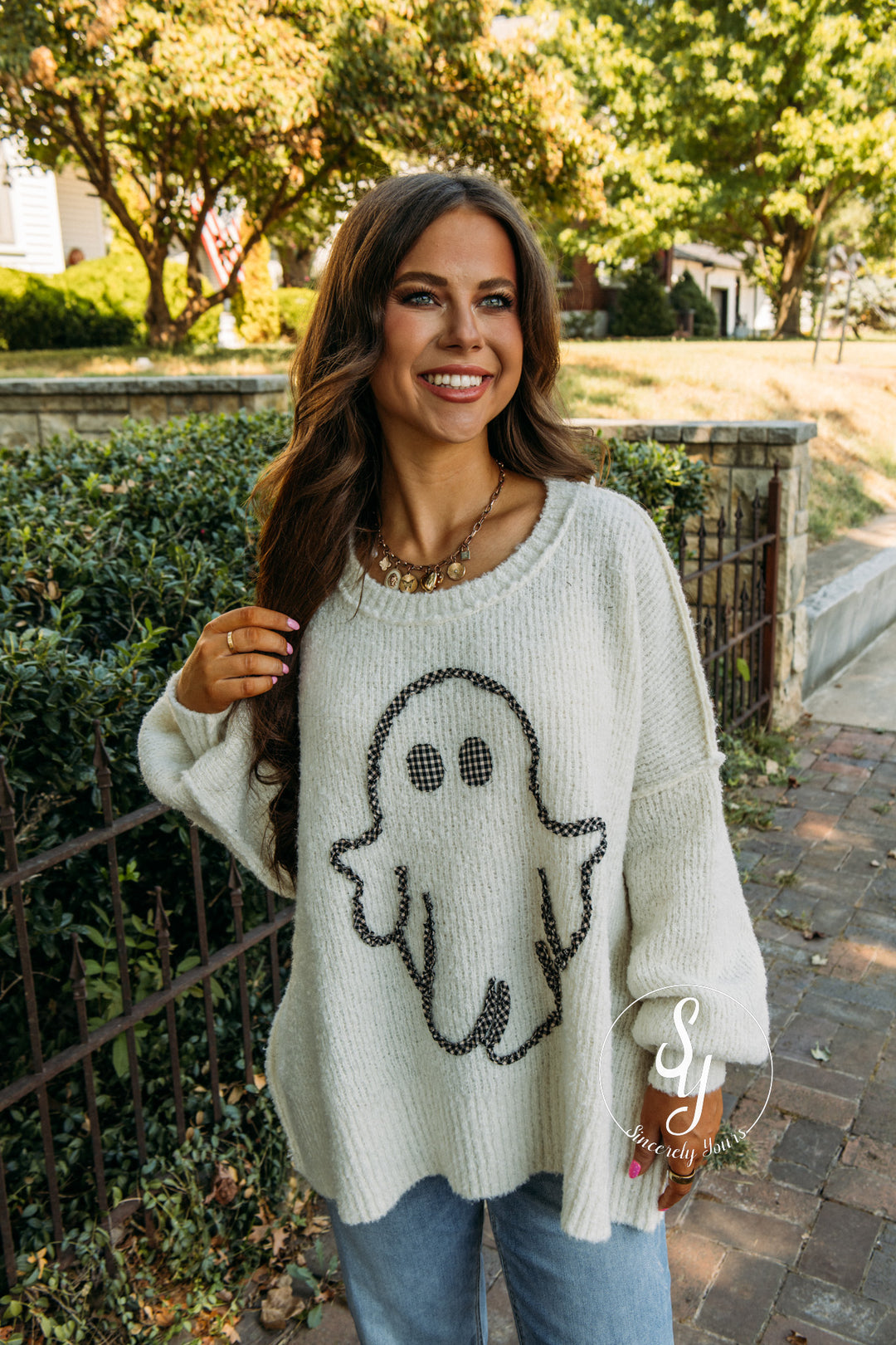 Ghostly Feels Sweater - Ivory