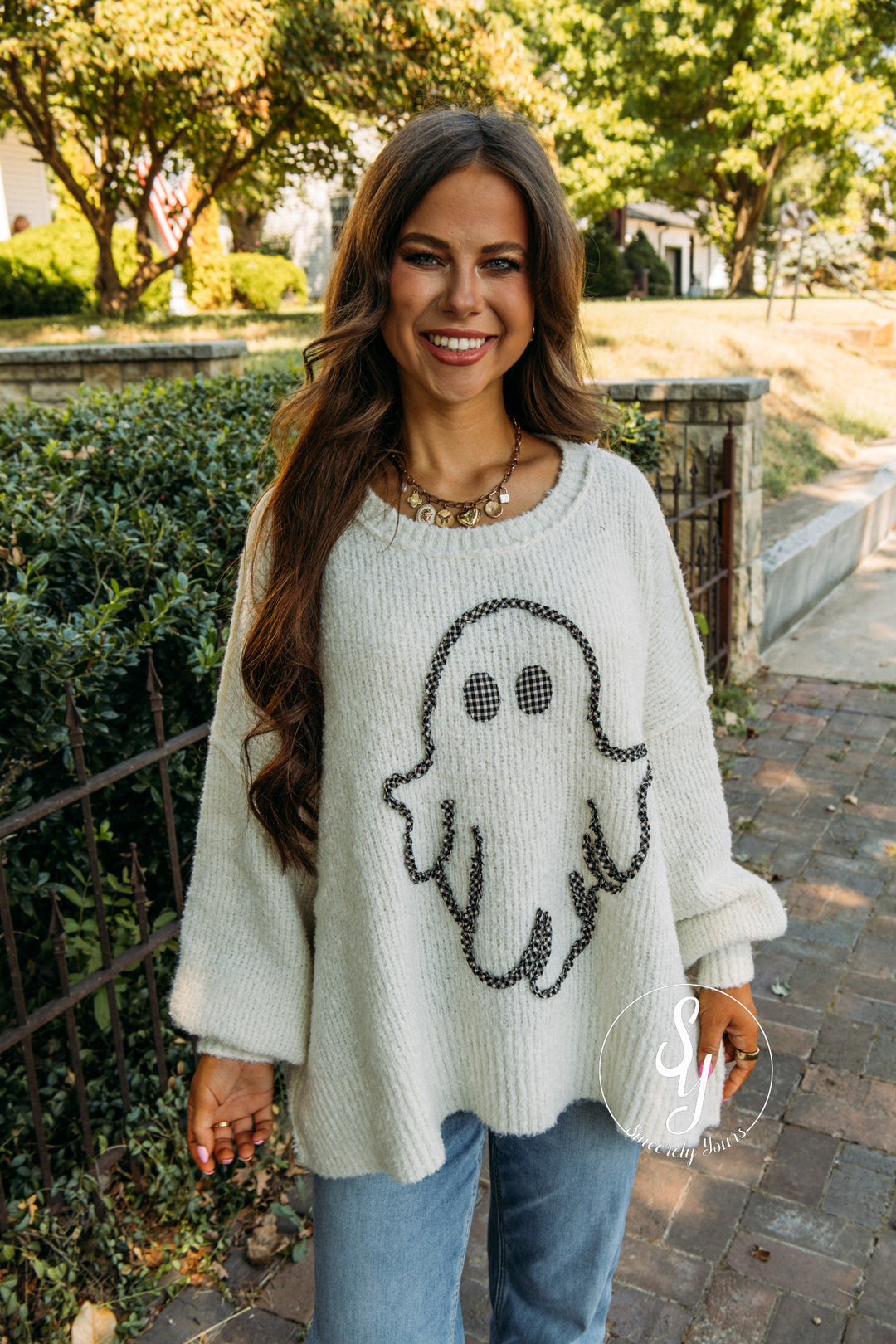 Ghostly Feels Sweater - Ivory