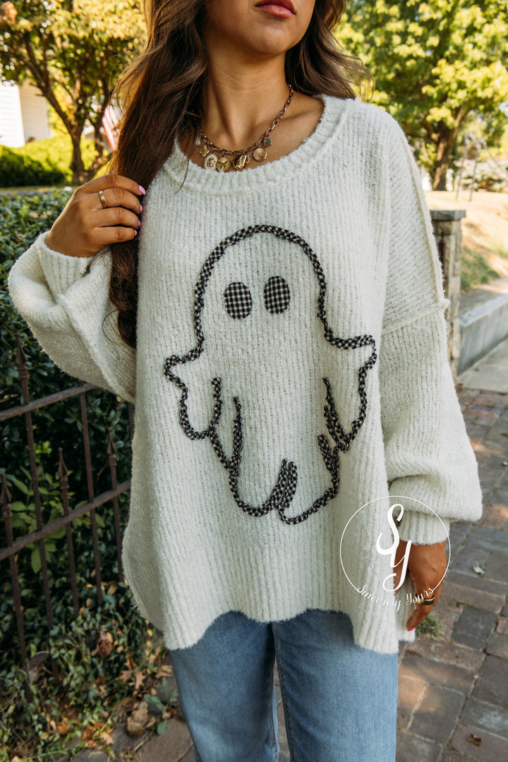 Ghostly Feels Sweater - Ivory