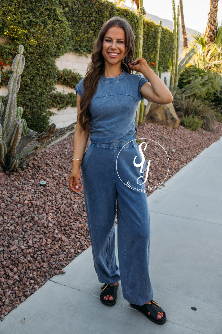 Weekend Refresh Set - Navy