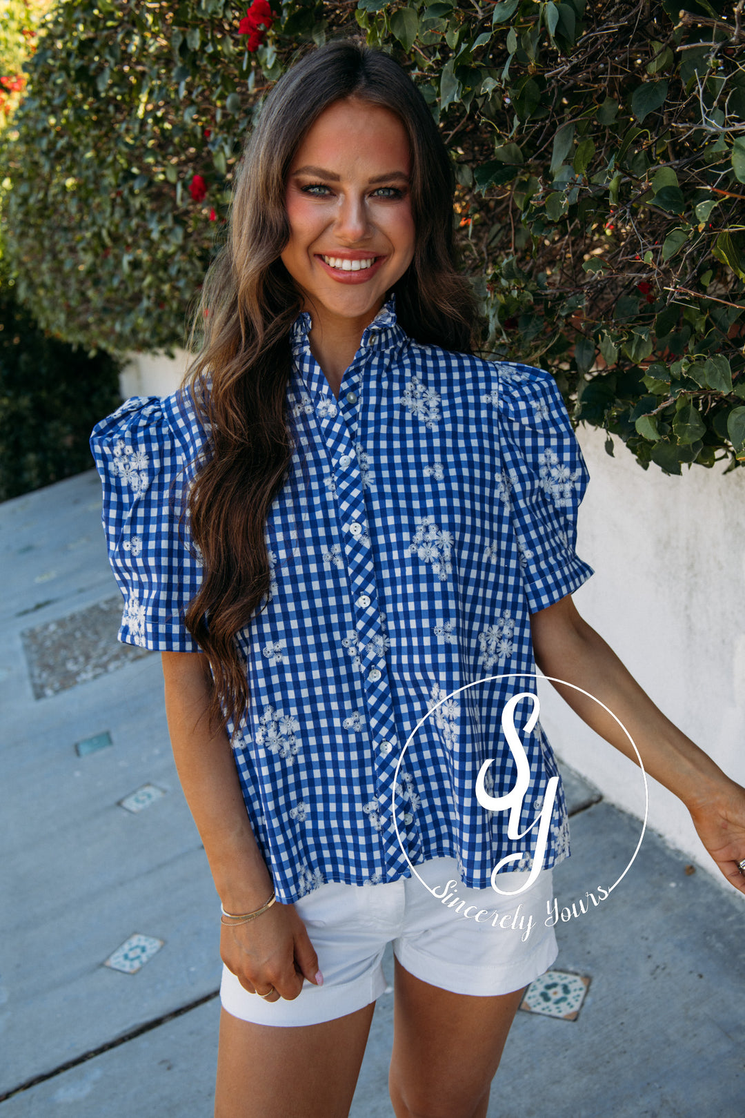 Feeling Stylish Top - Royal