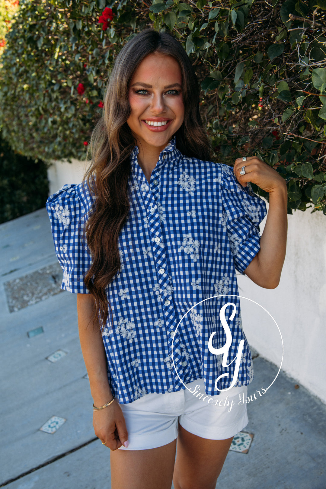 Feeling Stylish Top - Royal
