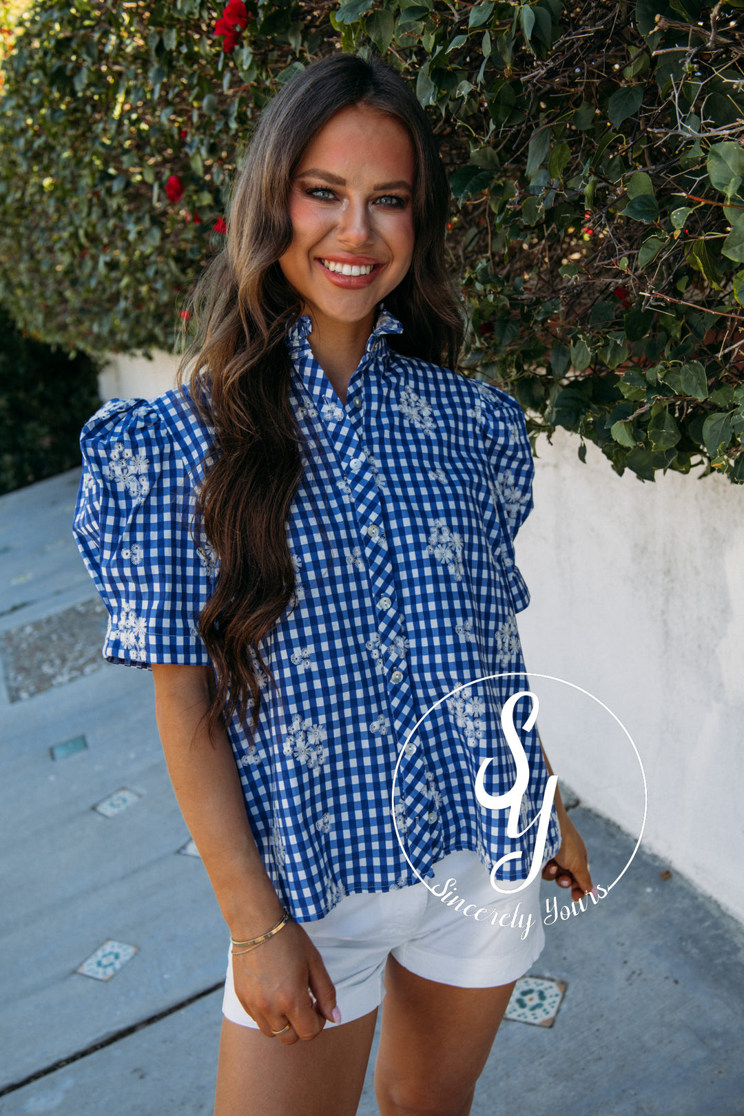 Feeling Stylish Top - Royal