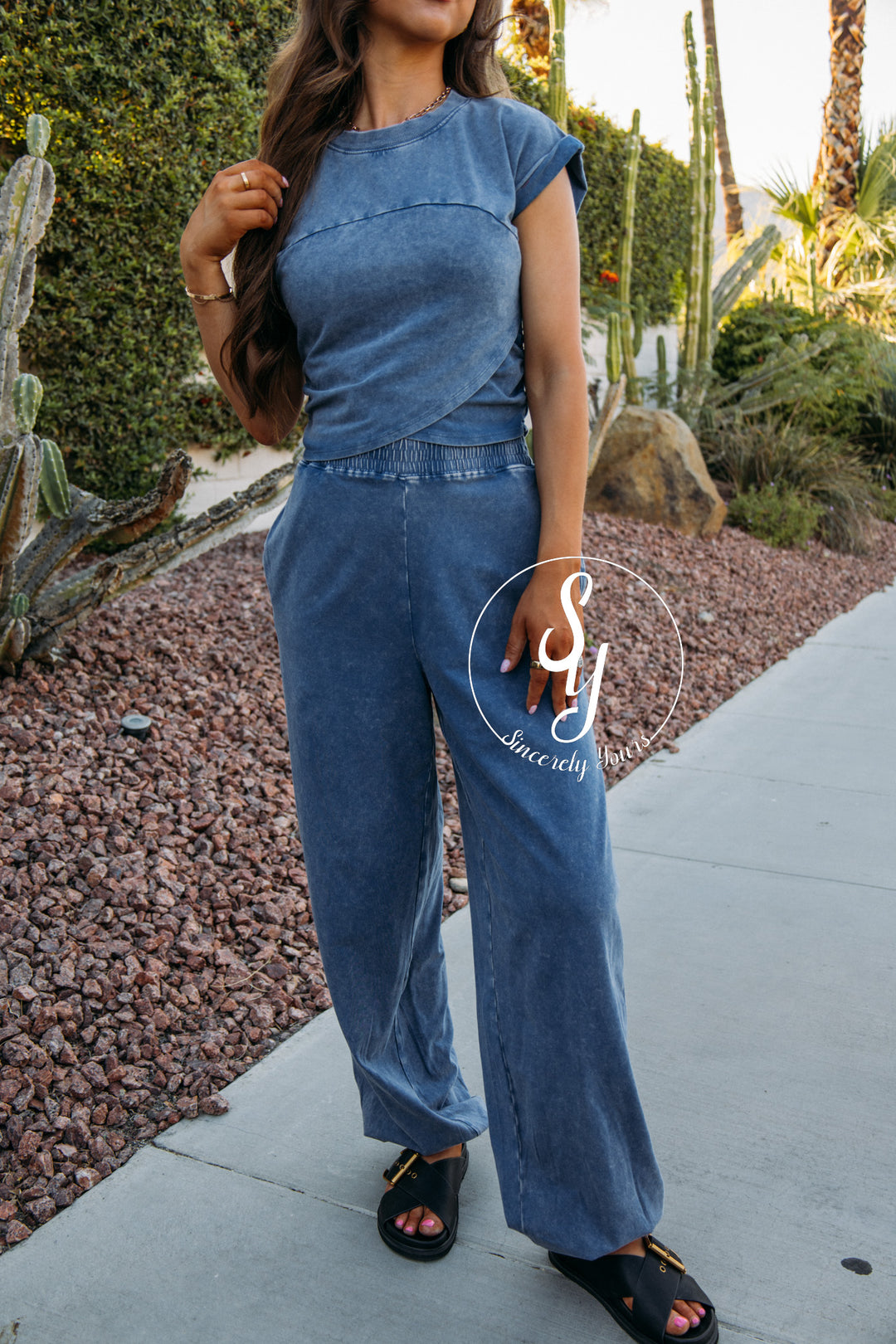 Weekend Refresh Set - Navy
