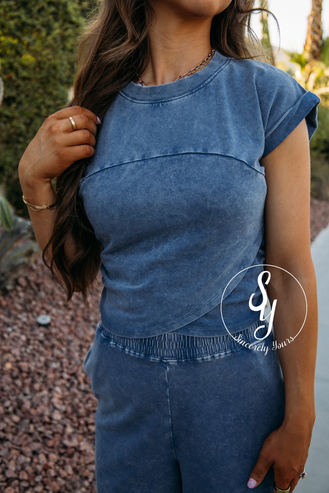 Weekend Refresh Set - Navy