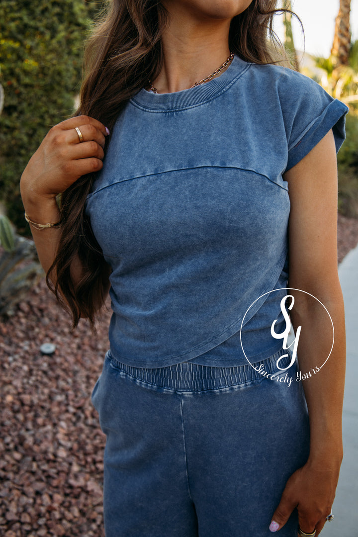 Weekend Refresh Set - Navy
