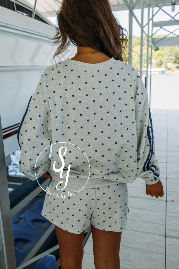 USA Spot Crew - H.Grey/Navy