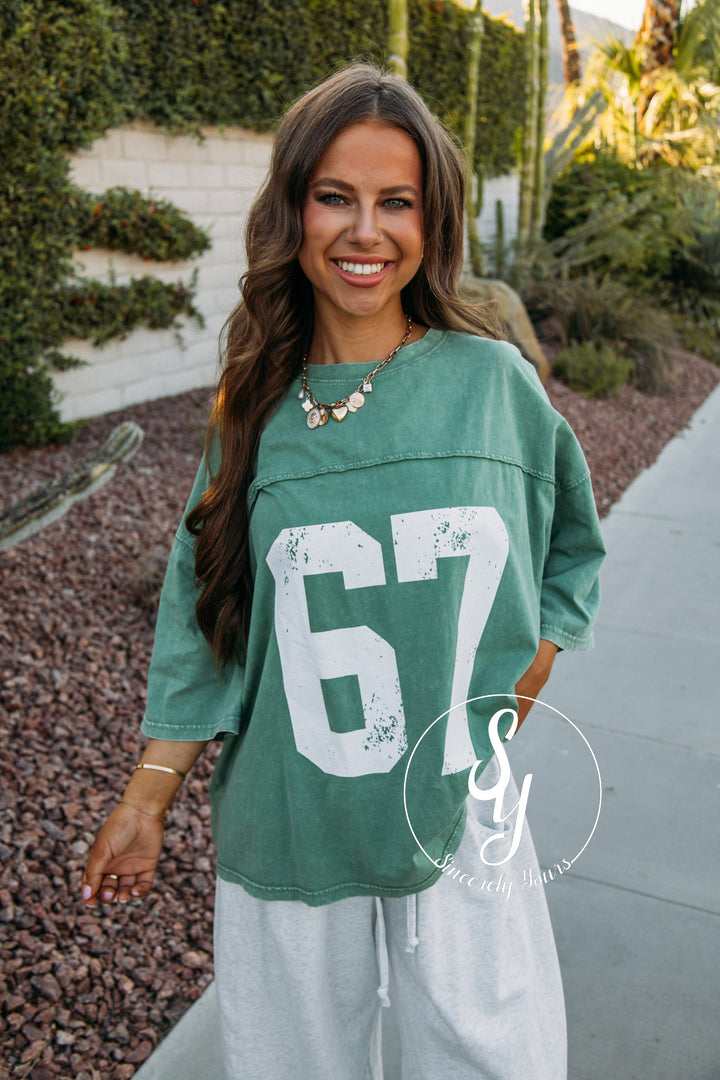 Sporting Life Graphic - Juniper Green