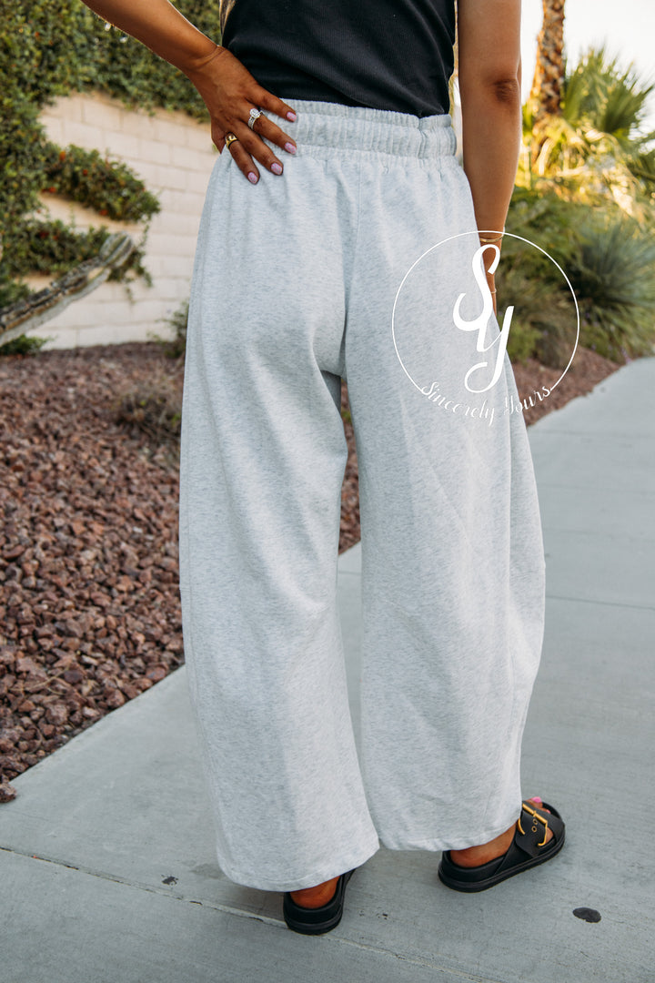 Jasmine Barrel Pant - Cloud Mist
