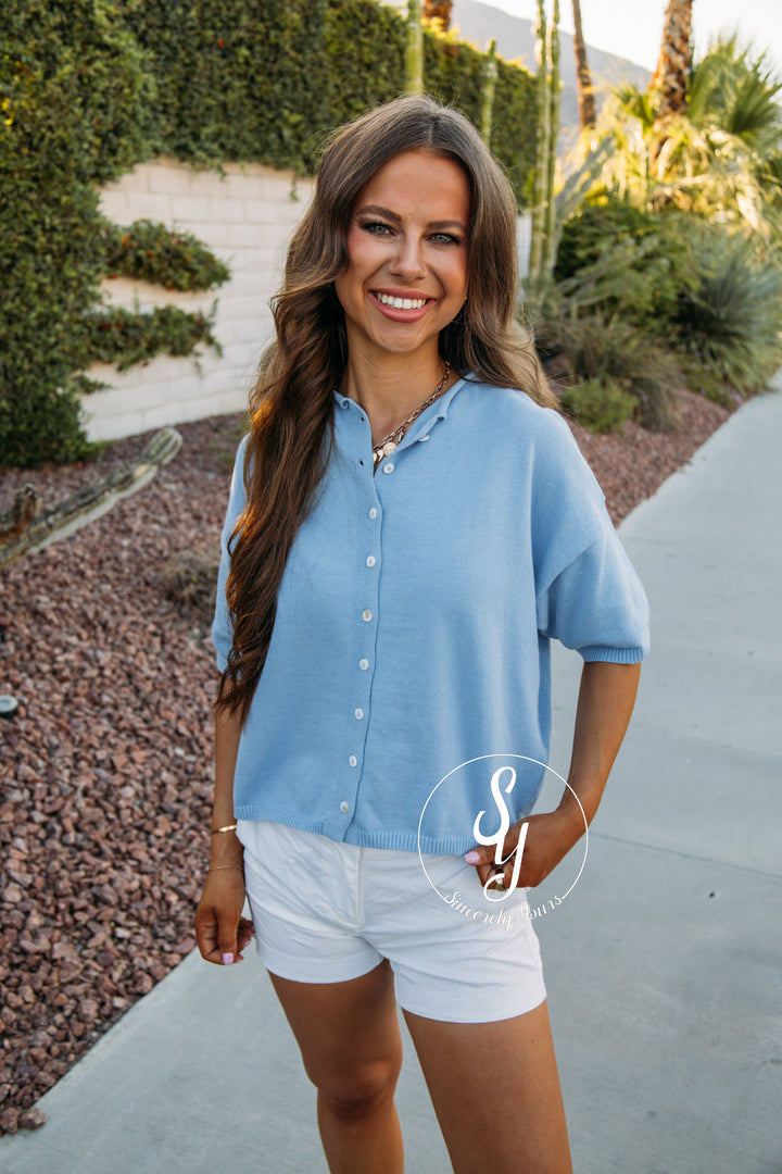 Honeyfield Sweater - Light Blue