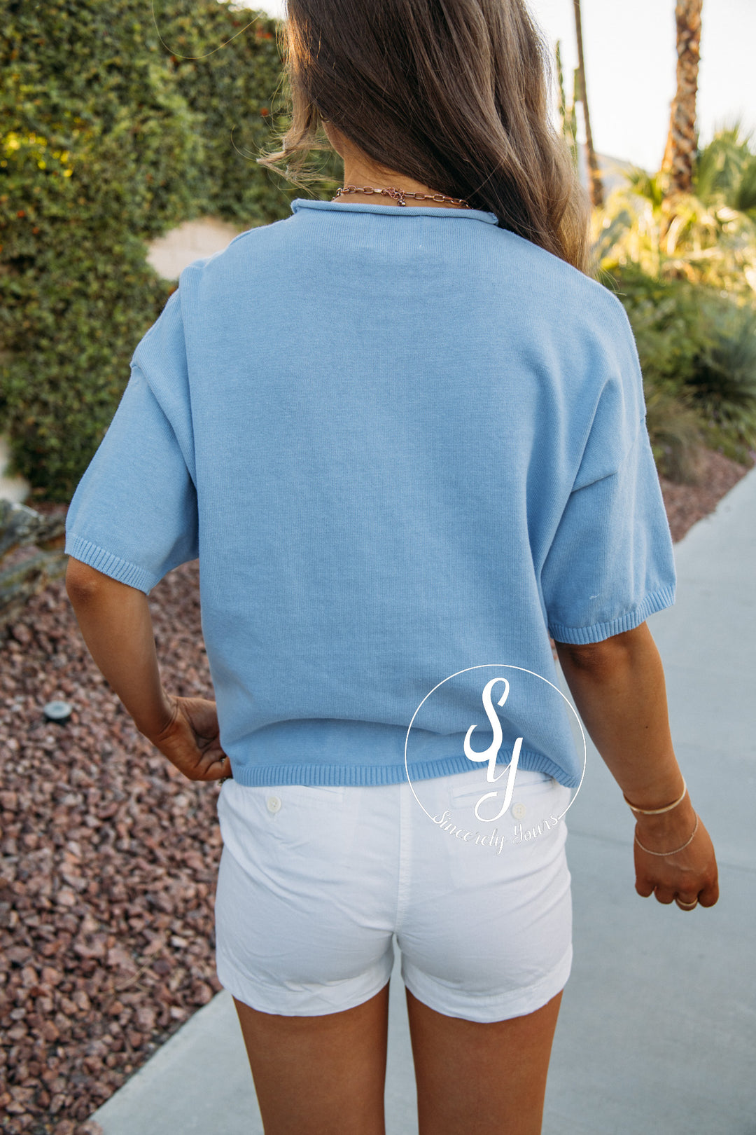 Honeyfield Sweater - Light Blue