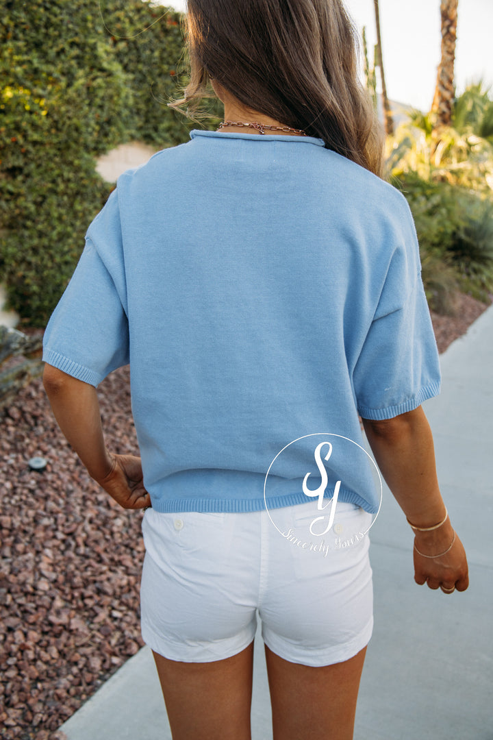 Honeyfield Sweater - Light Blue