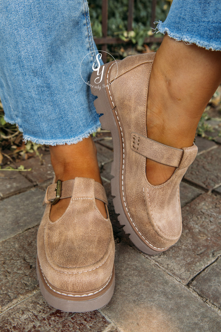 Beau Clog - Beige