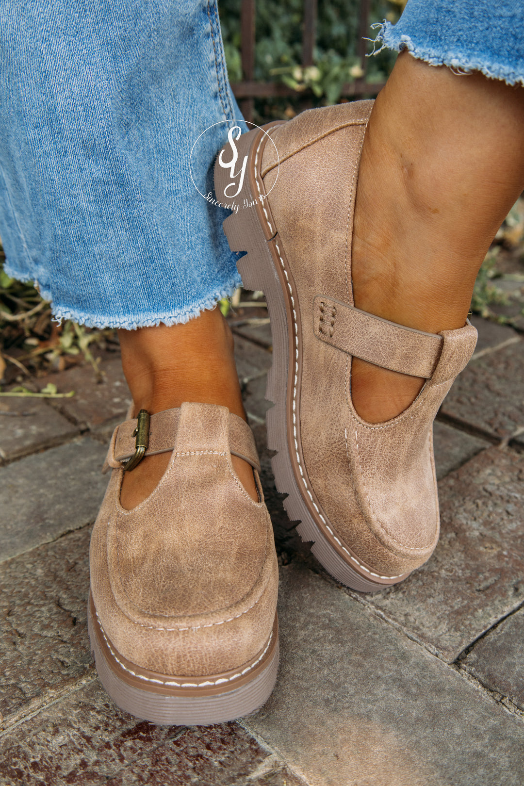 Beau Clog - Beige