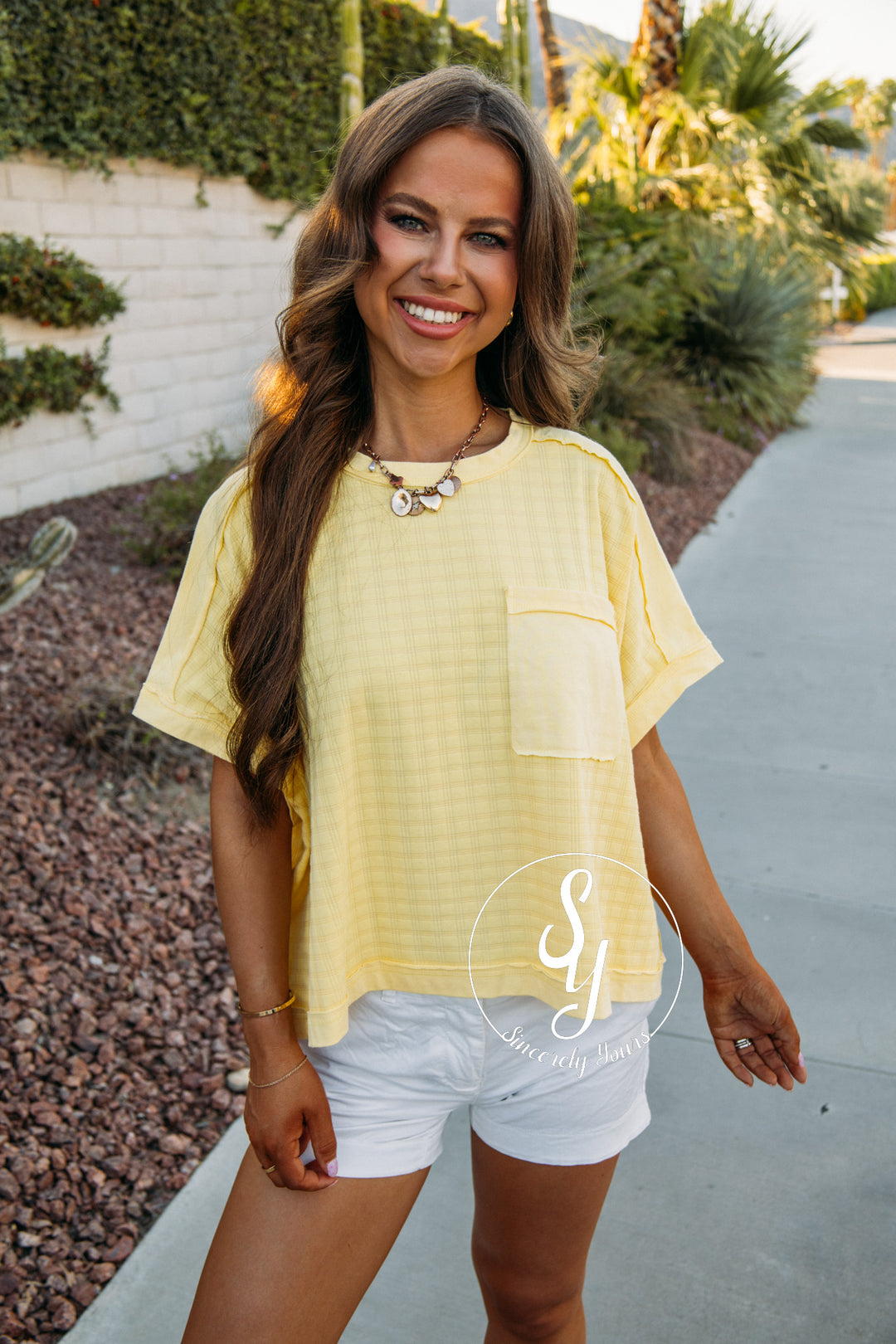 Fun Loving Top - Yellow