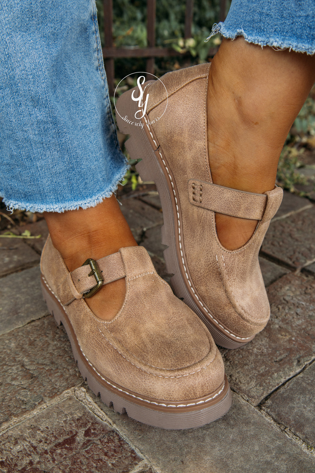 Beau Clog - Beige
