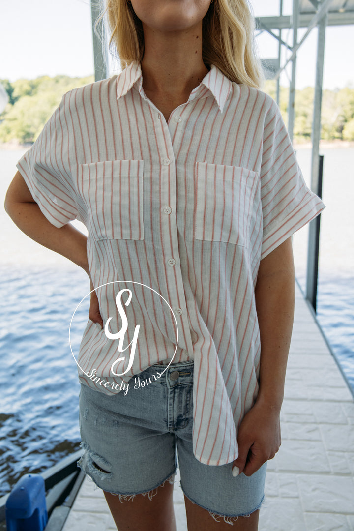 Movement Top - Pink