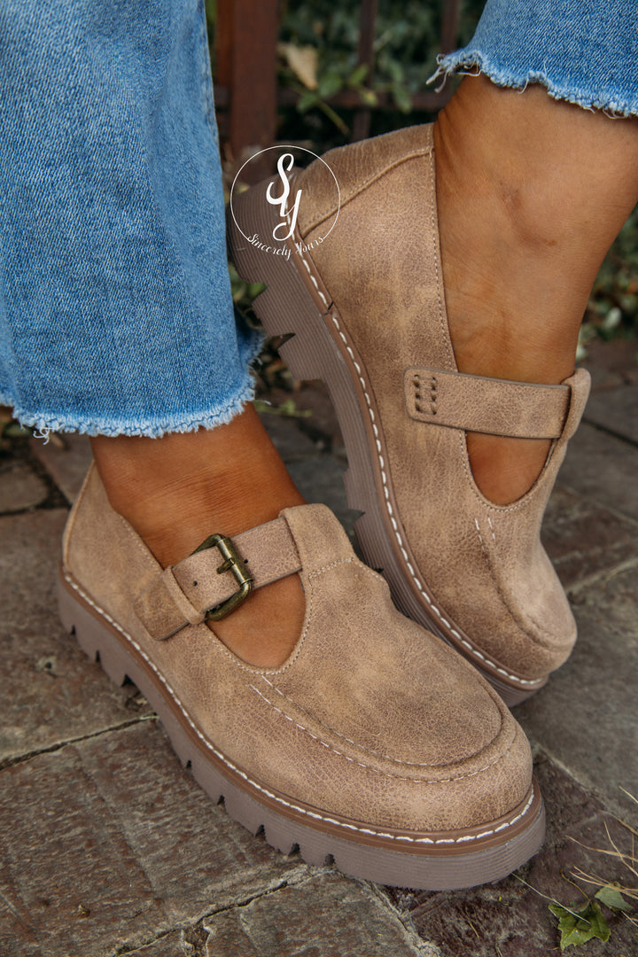 Beau Clog - Beige