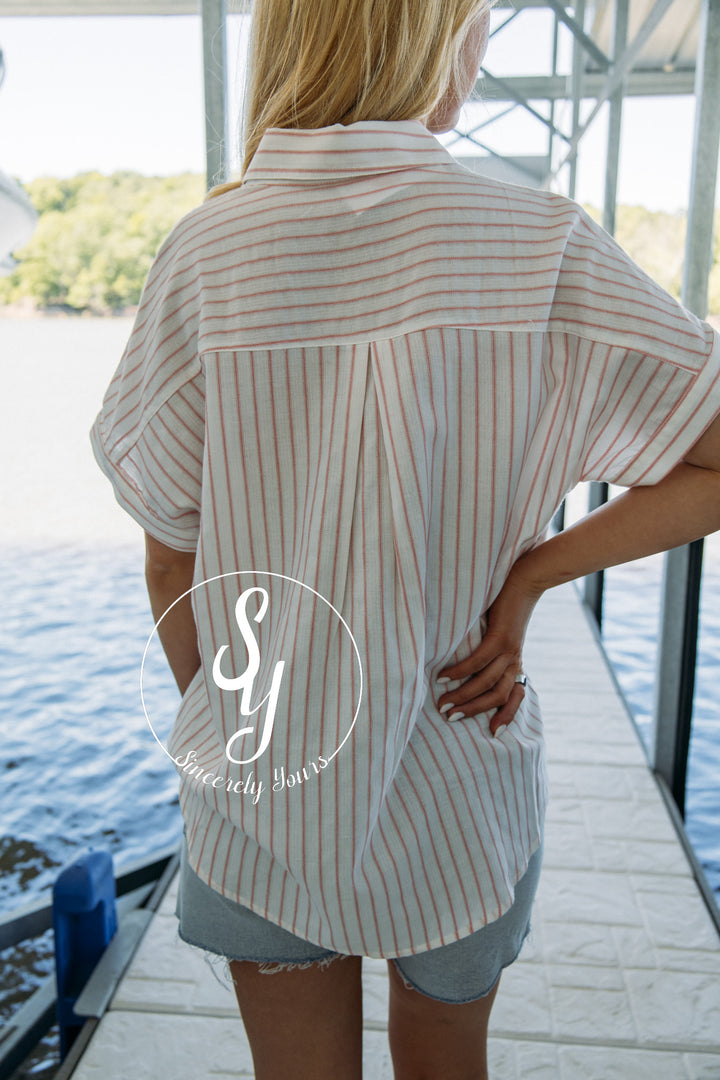 Movement Top - Pink