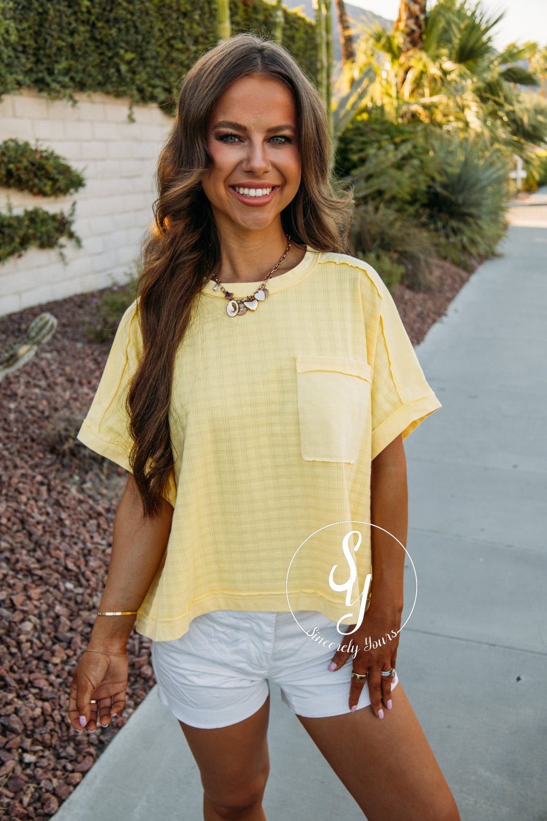 Fun Loving Top - Yellow