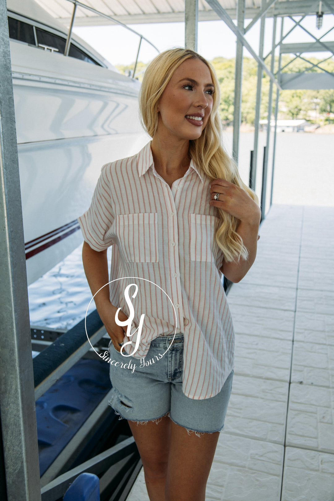 Movement Top - Pink
