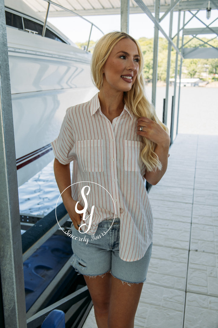Movement Top - Pink