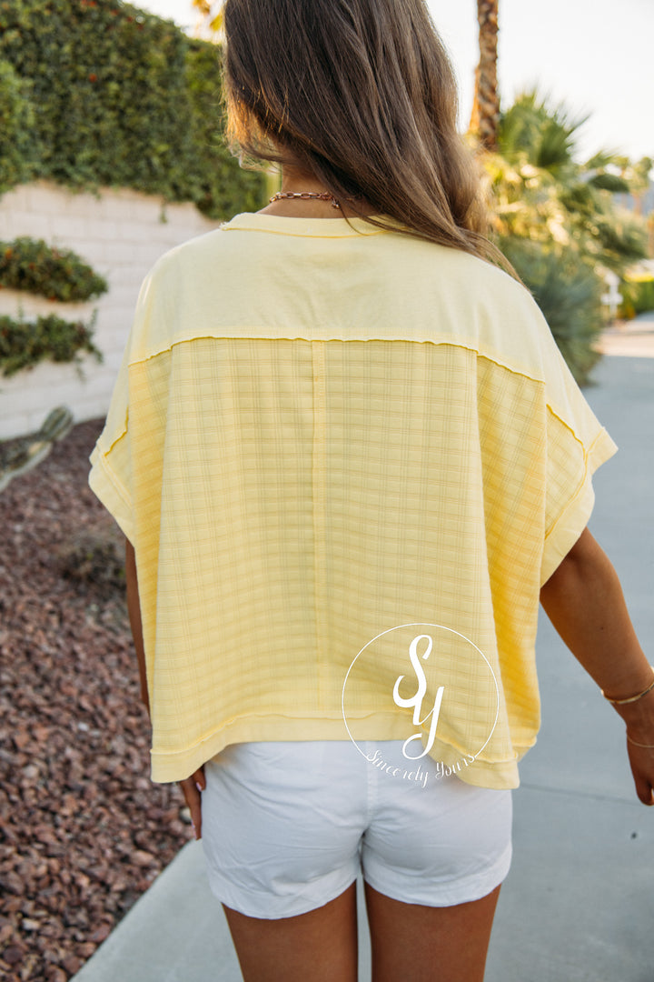 Fun Loving Top - Yellow
