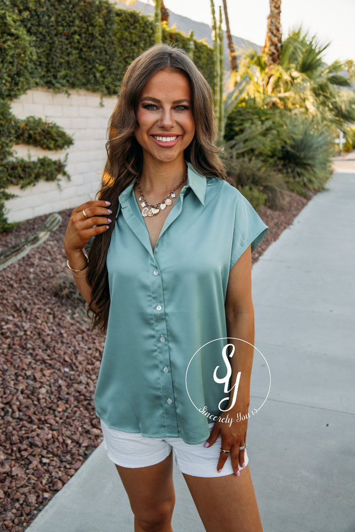 Love Softness Top - Light Sage