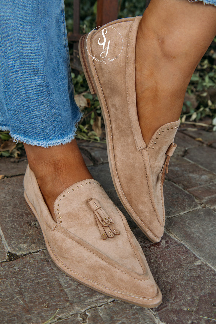 Becca Loafer - Nude