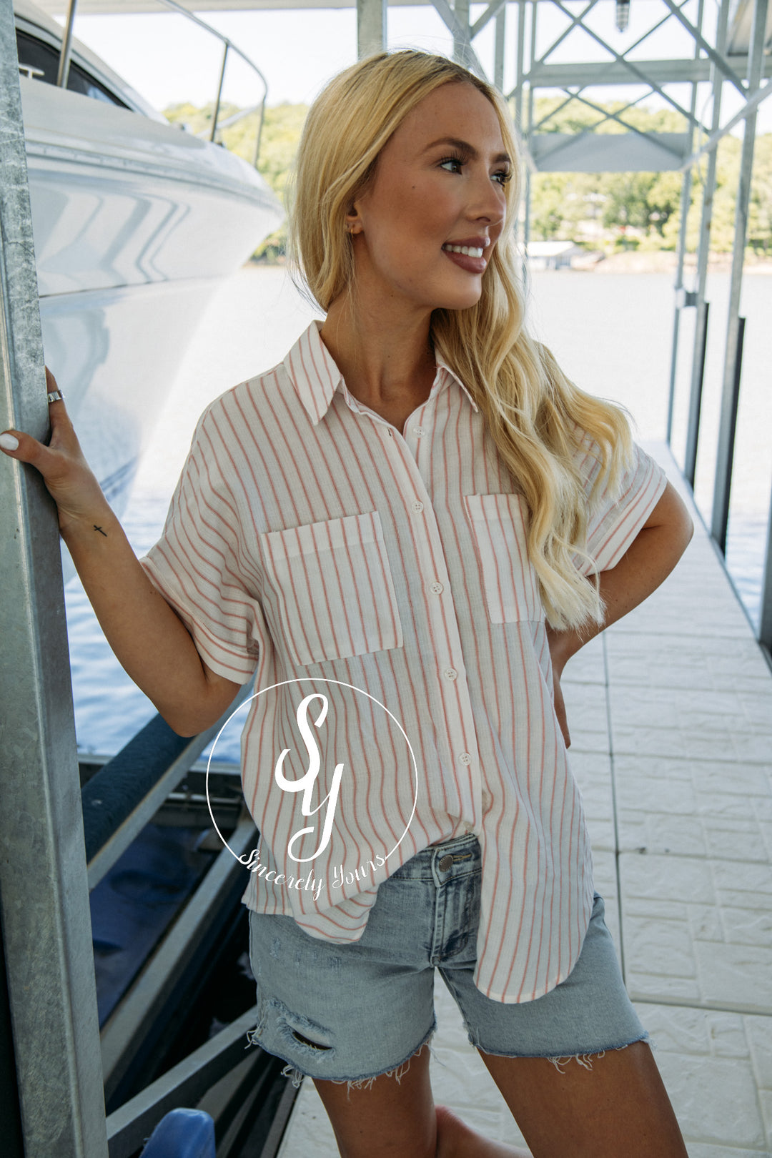 Movement Top - Pink