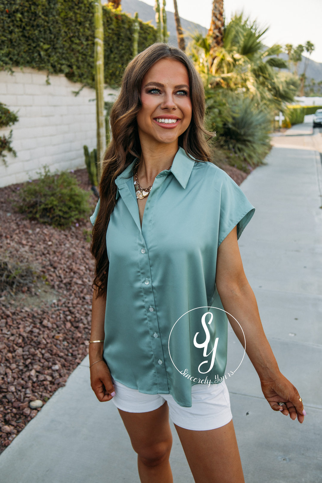Love Softness Top - Light Sage