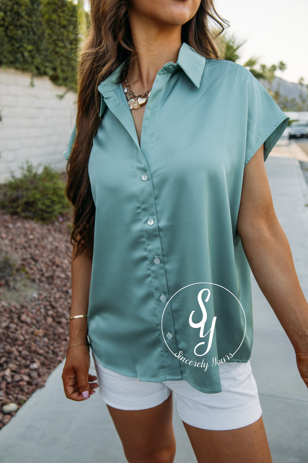Love Softness Top - Light Sage