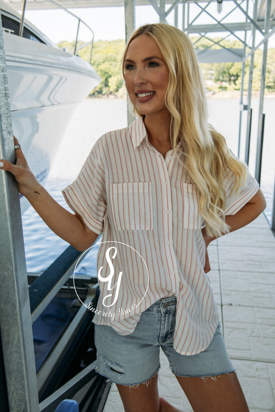 Movement Top - Pink