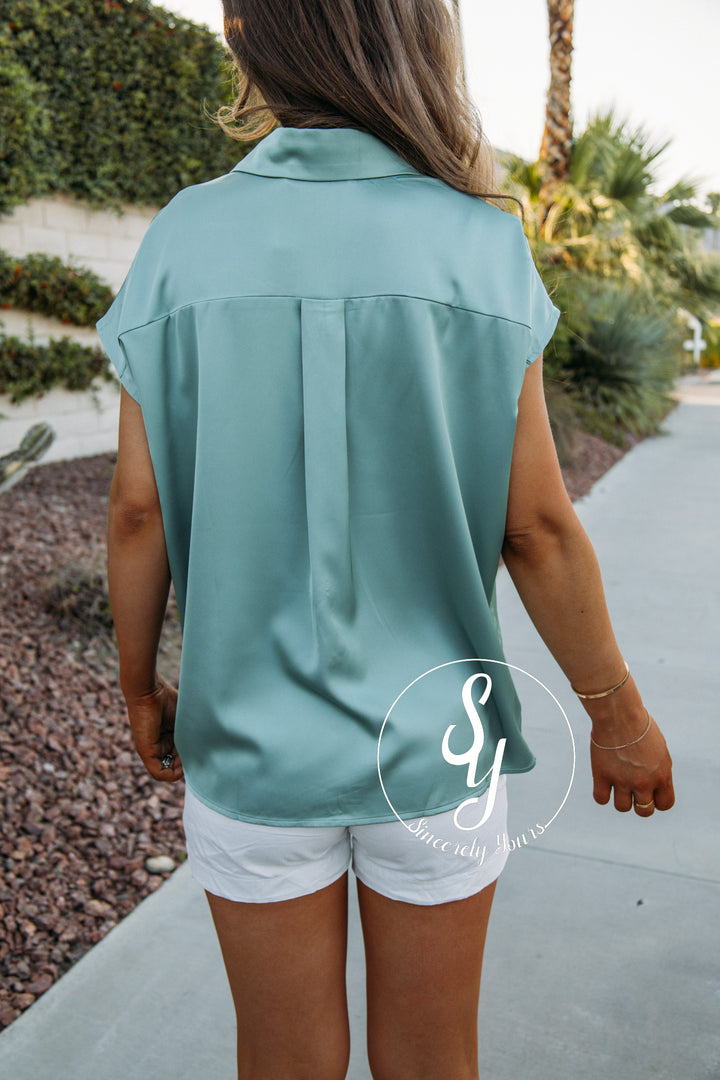 Love Softness Top - Light Sage