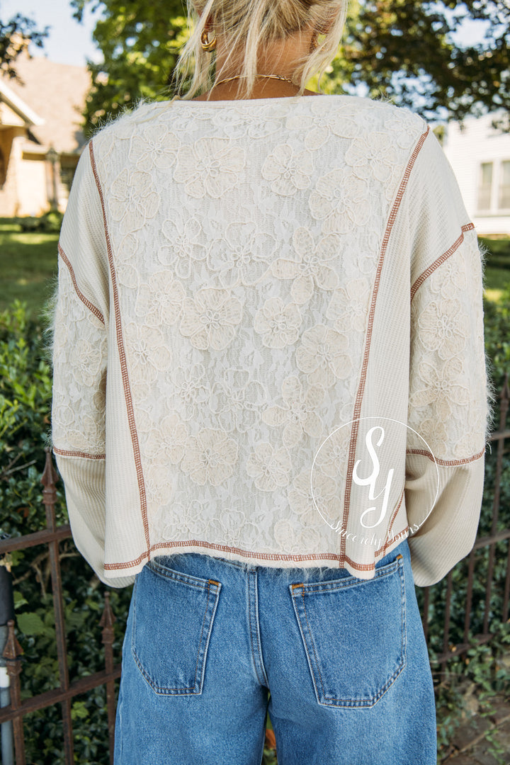 Honeycrisp Blouse - Oat