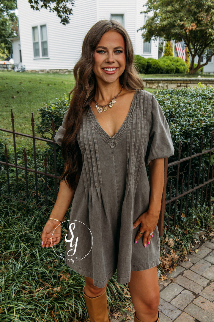 Evermore Romper - Espresso