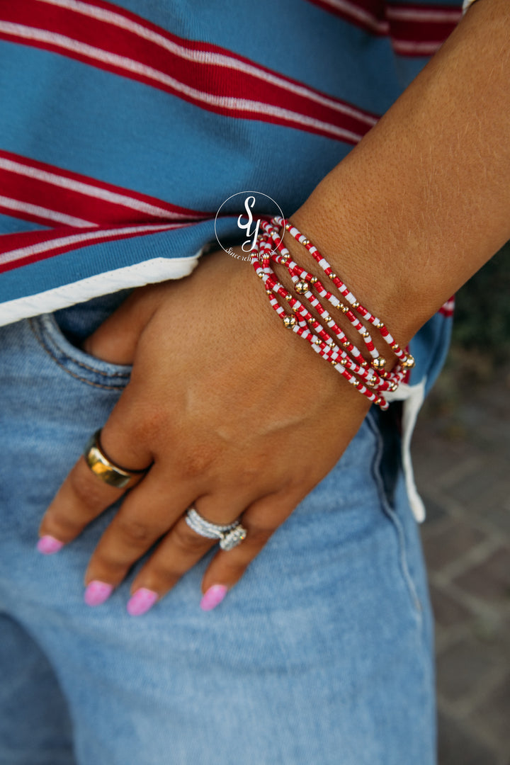 Game Day Glam - Red