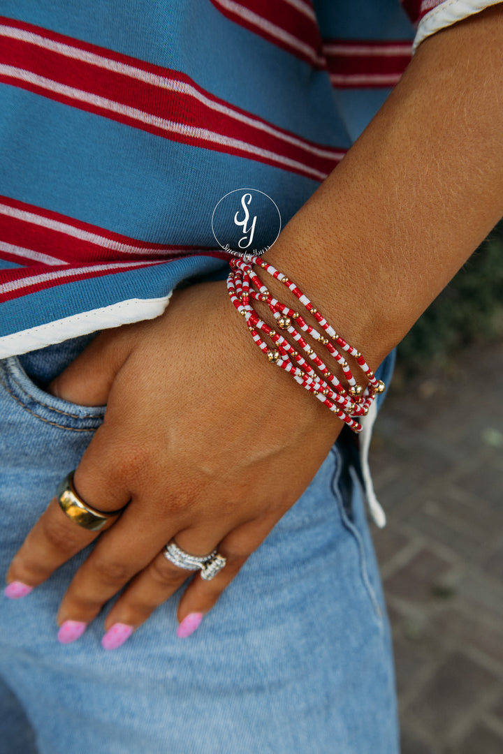 Game Day Glam - Red
