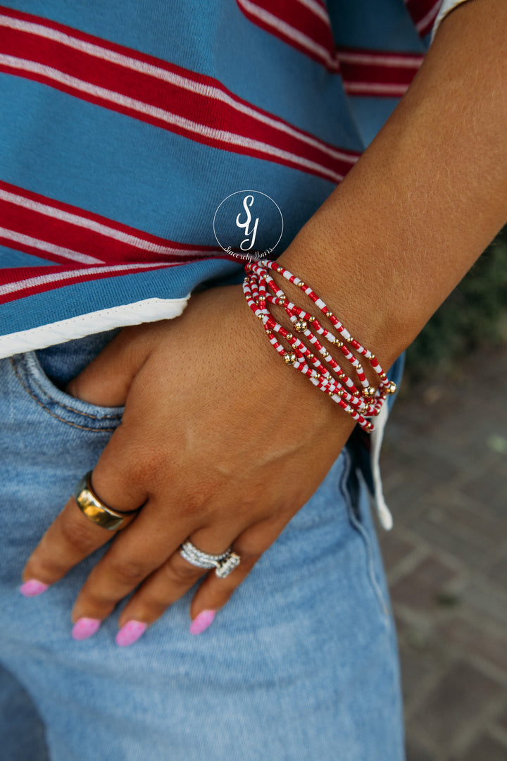 Game Day Glam - Red