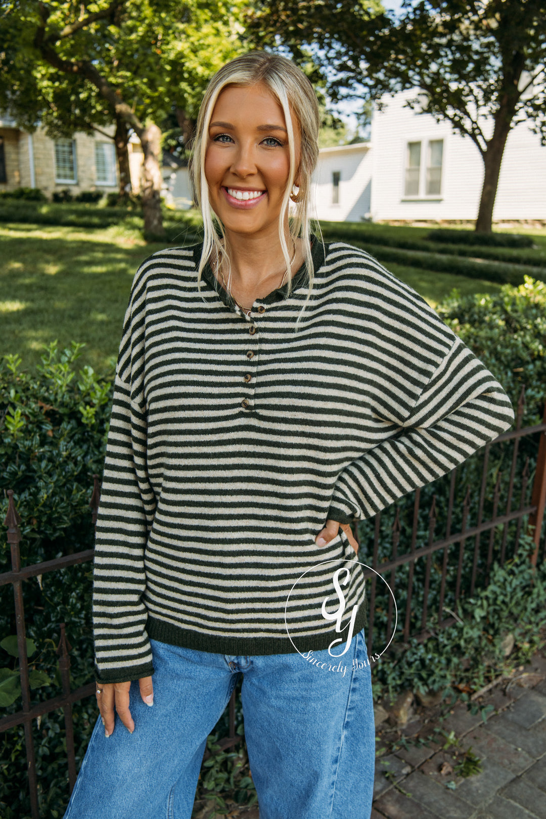 Cozy Feeling Sweater - Olive