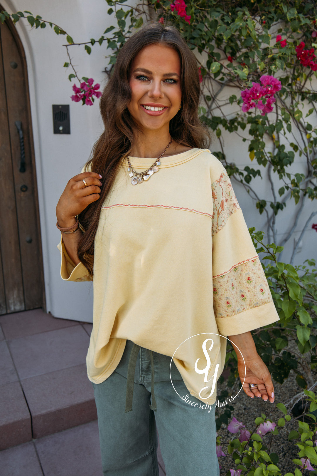 Golden Love Top - Marigold
