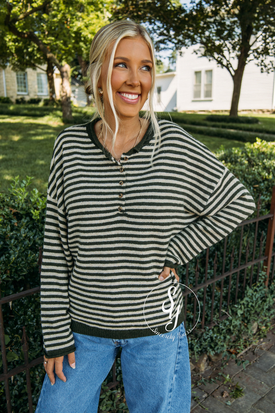 Cozy Feeling Sweater - Olive