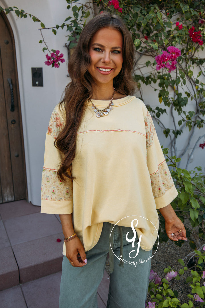 Golden Love Top - Marigold