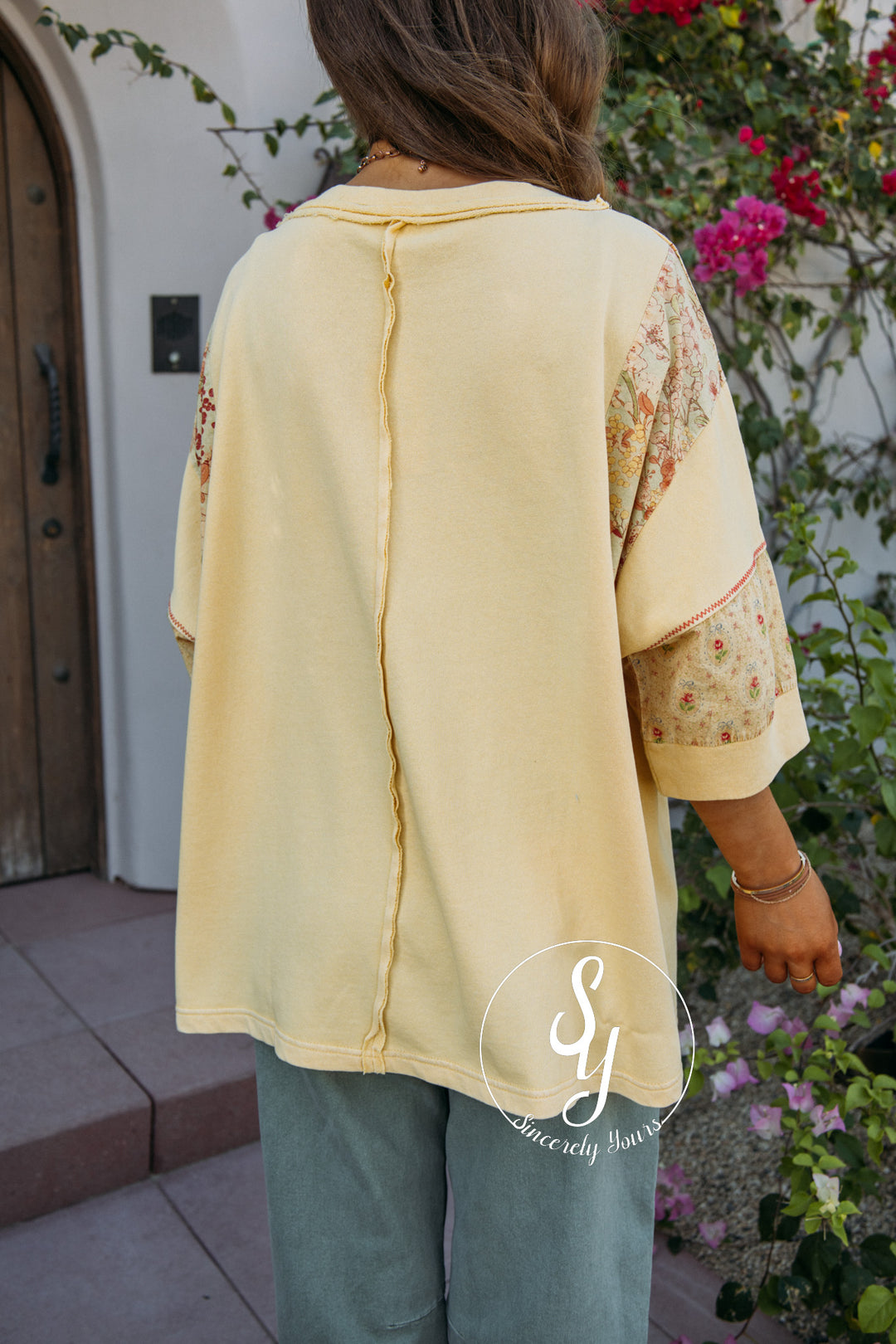 Golden Love Top - Marigold