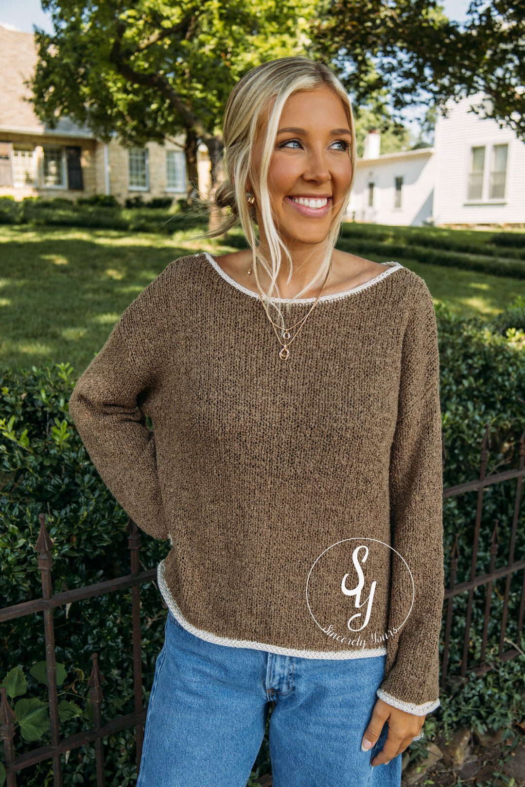 Bonfire Nights Sweater - Mocha