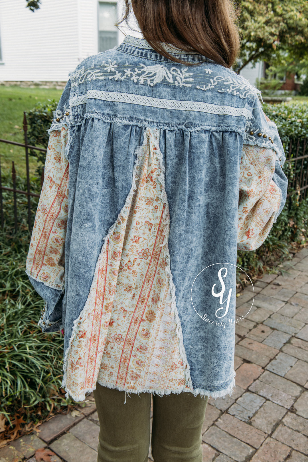 Sable Top - Denim